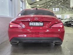 2018 Mercedes-Benz CLA-Class CLA180