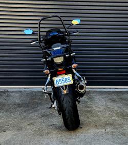 2011 Honda VFR800X (Crossrunner) Crossrunner Black