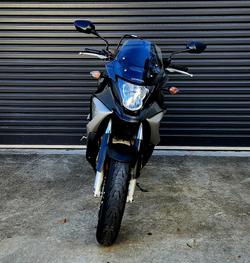 2011 Honda VFR800X (Crossrunner) Crossrunner Black