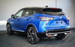 2025 Nissan QASHQAI Ti-L e-POWER J12 MY25 Magnetic Blue with Onyx Black Roof