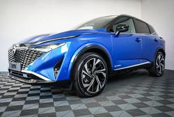 2025 Nissan QASHQAI Ti-L e-POWER J12 MY25 Magnetic Blue with Onyx Black Roof