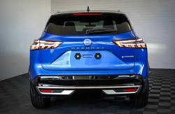 2025 Nissan QASHQAI Ti-L e-POWER J12 MY25 Magnetic Blue with Onyx Black Roof