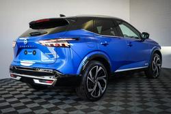 2025 Nissan QASHQAI Ti-L e-POWER J12 MY25 Magnetic Blue with Onyx Black Roof