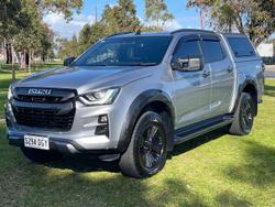 2022 Isuzu
                D-MAX X-TERRAIN