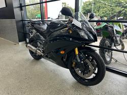2008 Yamaha YZF-R6 BLACK