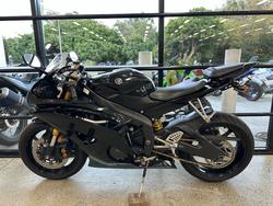 2008 Yamaha YZF-R6 BLACK