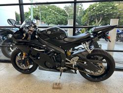 2008 Yamaha YZF-R6 BLACK