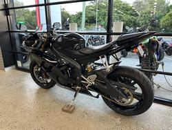 2008 Yamaha YZF-R6 BLACK