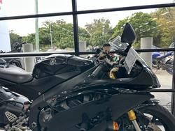 2008 Yamaha YZF-R6 BLACK