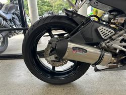 2008 Yamaha YZF-R6 BLACK
