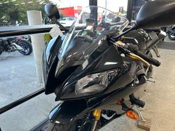 2008 Yamaha YZF-R6 BLACK