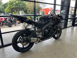 2008 Yamaha YZF-R6 BLACK