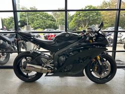 2008 Yamaha YZF-R6 BLACK