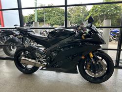 2008 Yamaha YZF-R6 BLACK