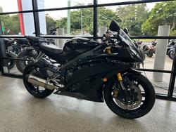 2008 Yamaha YZF-R6 BLACK