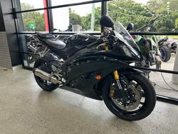2008 Yamaha YZF-R6 BLACK