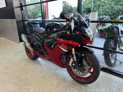2018 Suzuki GSX-R750 BLACK