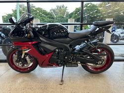 2018 Suzuki GSX-R750 BLACK