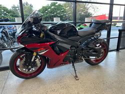 2018 Suzuki GSX-R750 BLACK