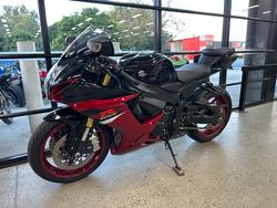 2018 Suzuki GSX-R750 BLACK