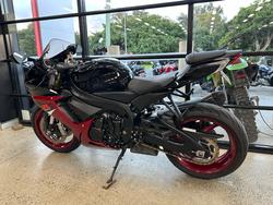 2018 Suzuki GSX-R750 BLACK