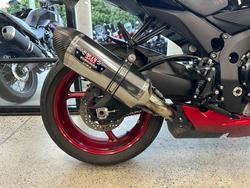 2018 Suzuki GSX-R750 BLACK