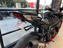 2018 Suzuki GSX-R750 BLACK