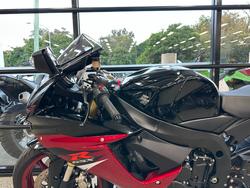 2018 Suzuki GSX-R750 BLACK