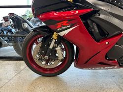 2018 Suzuki GSX-R750 BLACK
