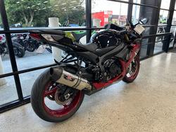 2018 Suzuki GSX-R750 BLACK