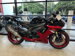 2018 Suzuki GSX-R750 BLACK