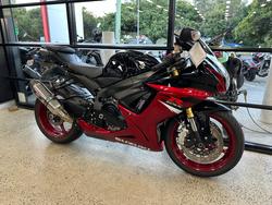 2018 Suzuki GSX-R750 BLACK