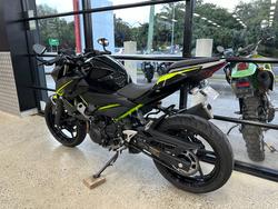 2023 Kawasaki Z400 BLACK