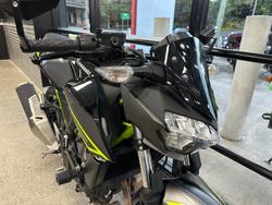 2023 Kawasaki Z400 BLACK