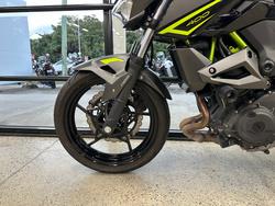 2023 Kawasaki Z400 BLACK