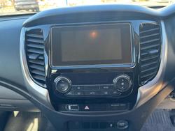 2018 Mitsubishi Triton GLX+ MQ MY18 4X4 Dual Range White