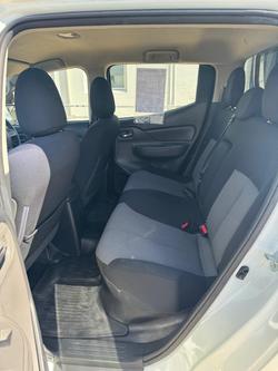2018 Mitsubishi Triton GLX+ MQ MY18 4X4 Dual Range White