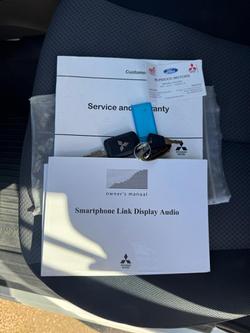 2018 Mitsubishi Triton GLX+ MQ MY18 4X4 Dual Range White
