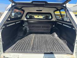 2018 Mitsubishi Triton GLX+ MQ MY18 4X4 Dual Range White