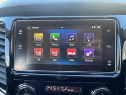 2018 Mitsubishi Triton GLX+ MQ MY18 4X4 Dual Range White