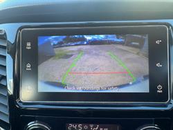 2018 Mitsubishi Triton GLX+ MQ MY18 4X4 Dual Range White