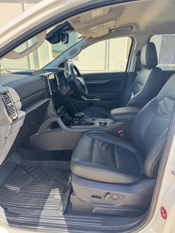 2024 Ford Everest Trend MY24.50 4X4 Dual Range Arctic White