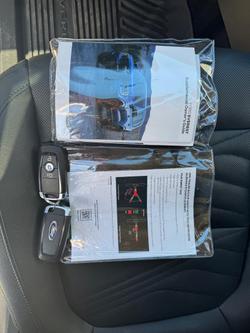 2024 Ford Everest Trend MY24.50 4X4 Dual Range Arctic White