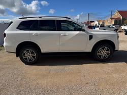 2024 Ford Everest Trend MY24.50 4X4 Dual Range Arctic White