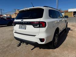 2024 Ford Everest Trend MY24.50 4X4 Dual Range Arctic White