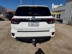 2024 Ford Everest Trend MY24.50 4X4 Dual Range Arctic White