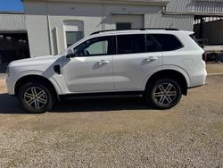 2024 Ford Everest Trend MY24.50 4X4 Dual Range Arctic White