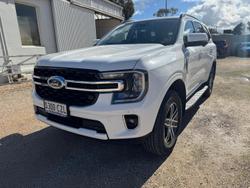 2024 Ford Everest Trend MY24.50 4X4 Dual Range Arctic White