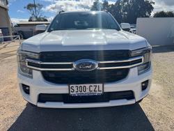 2024 Ford Everest Trend MY24.50 4X4 Dual Range Arctic White