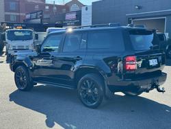 2025 Toyota Landcruiser Prado VX GDJ251R 4X4 Dual Range Eclipse Black